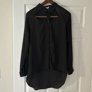 Tobi Way To My Heart Cutout Blouse